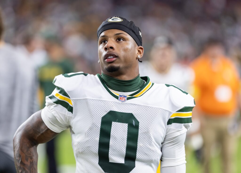 5. Matthew Golden, WR, Green Bay Packers