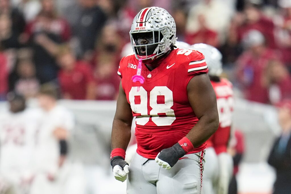 Texans' Second-Round DT Kayden McDonald Signs Rookie Deal
