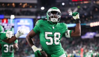 An early look at six Eagles upcoming training camp battles