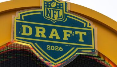 NFL Draft Pick Signings: 5/20/26