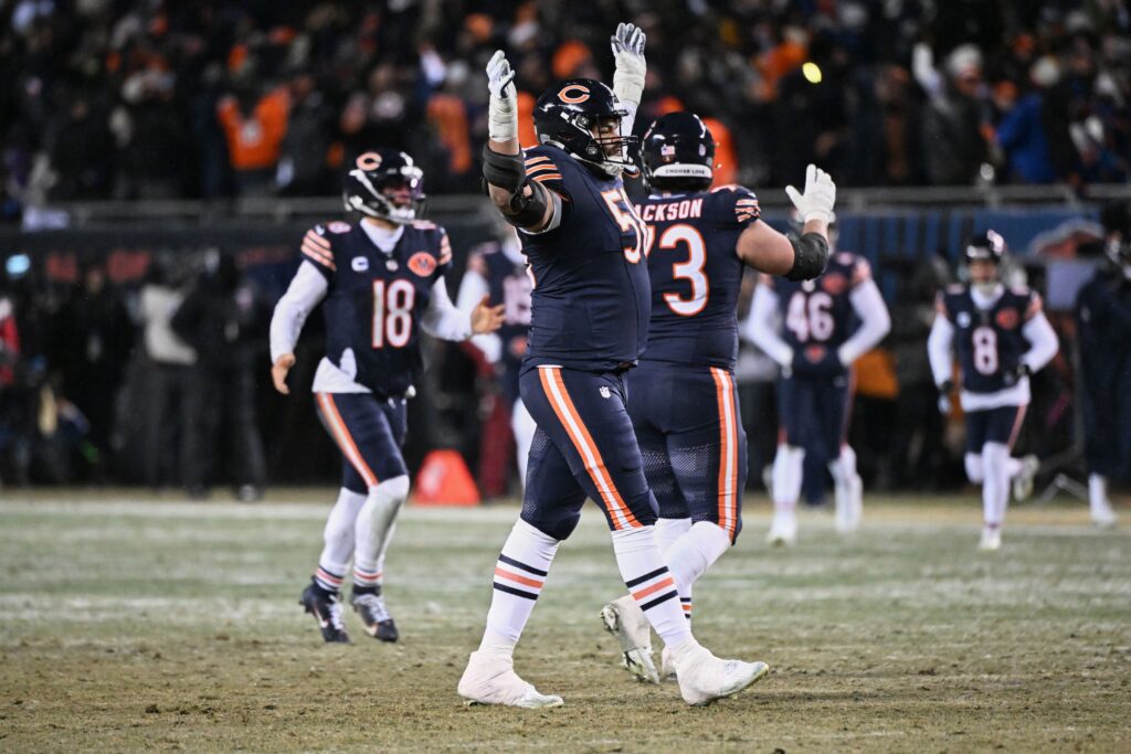 3. Chicago Bears
