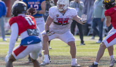 Latest On Texans' OL Keylan Rutledge; Team Was Prepared To Trade Back Into Round 1 For DT Kayden McDonald