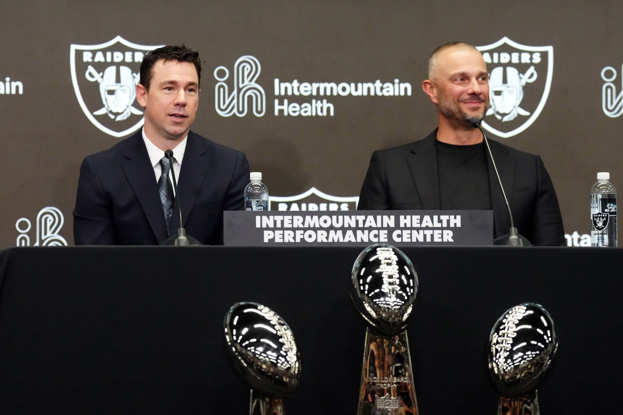 Las Vegas Raiders general manager GM John Spytek rookie class 2026 NFL draft Treydan stukes