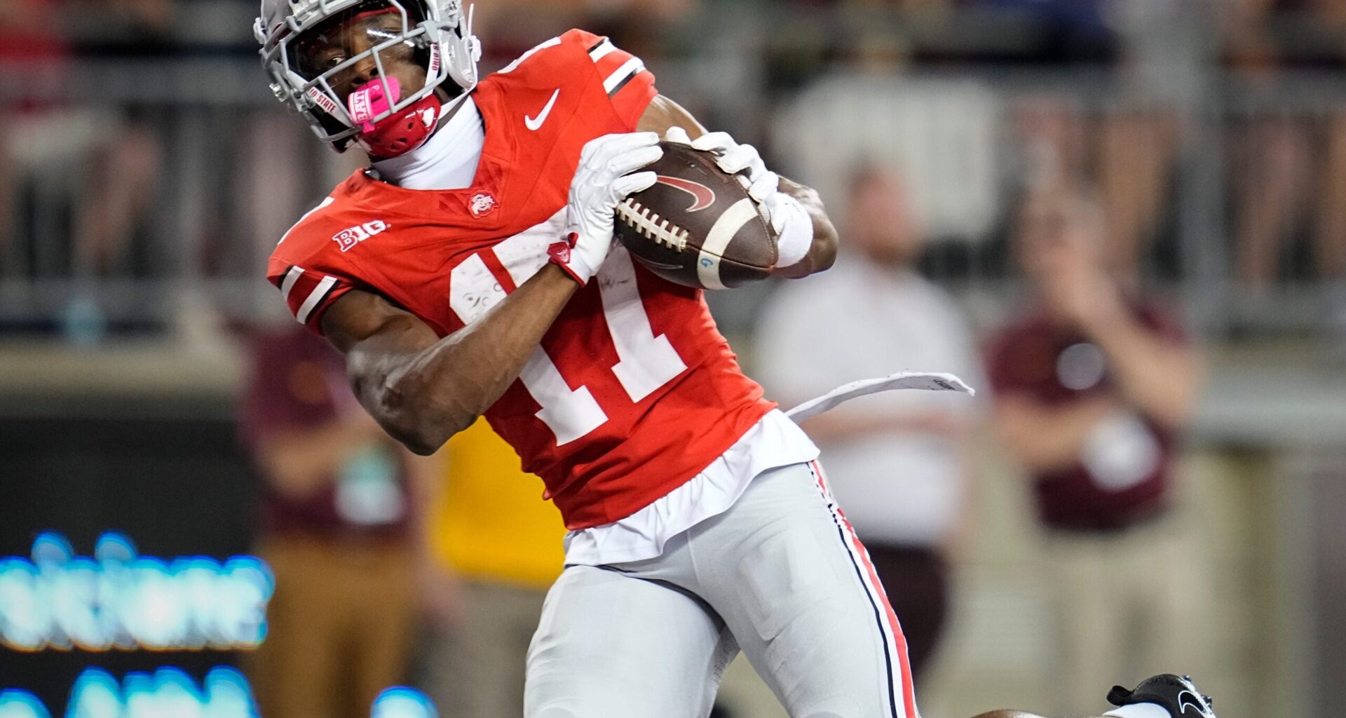 WR expert explains what makes Carnell Tate a perfect Titans fit to turn Cam Ward’s statistical weakness into a strength