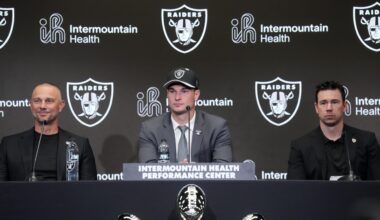 Las Vegas Raiders 2026 Fernando mendoza schedule