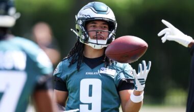 Projecting Year 1 for Eagles rookie WR Makai Lemon