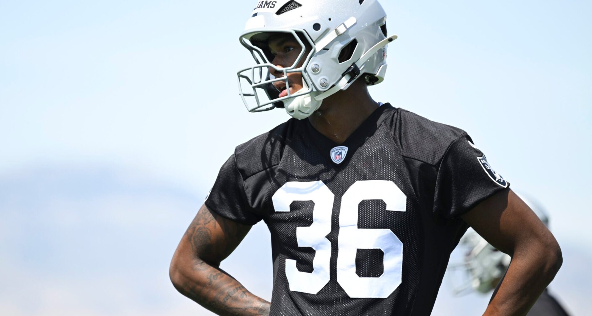 Las Vegas Raiders wide receiver EJ Williams rookie minicamp tryout invite