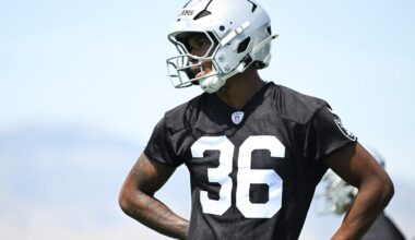 Las Vegas Raiders wide receiver EJ Williams rookie minicamp tryout invite
