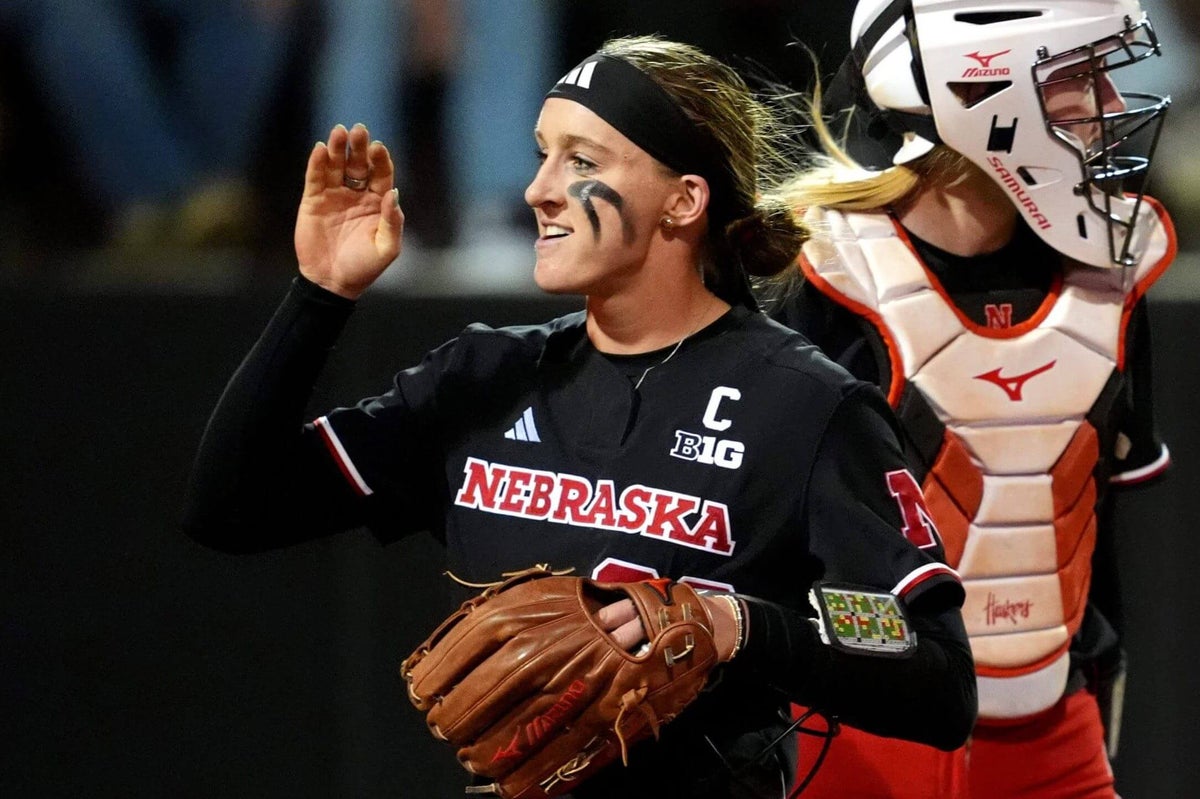 Nebraska’s Jordy Frahm is living a dream, and she’s ready for one more championship chapter