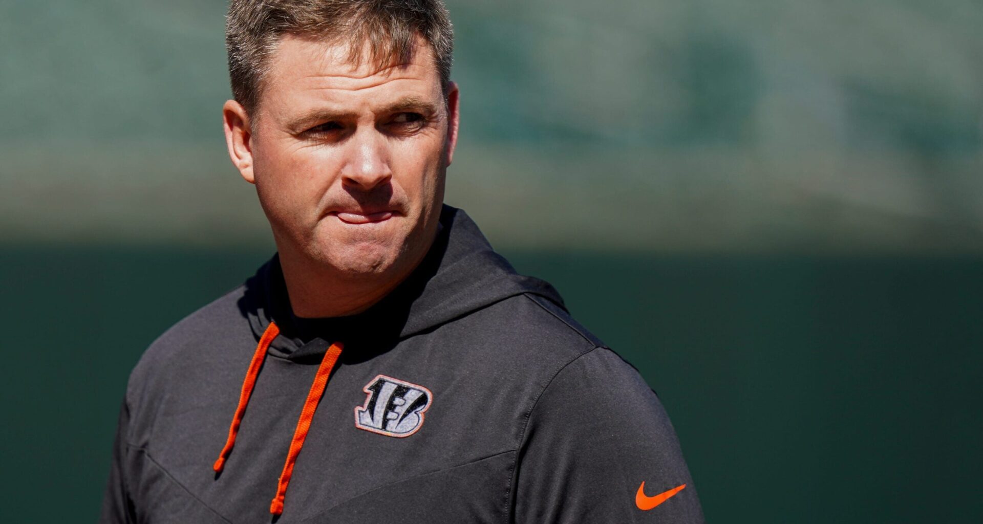 Cincinnati Bengals head coach Zac Taylor