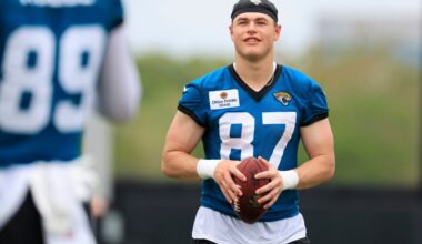 Jaguars' Nate Boerkircher Pick Driven By Anticipated Run On TEs
