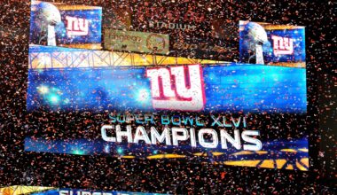 Last time each New York sports team won a championship