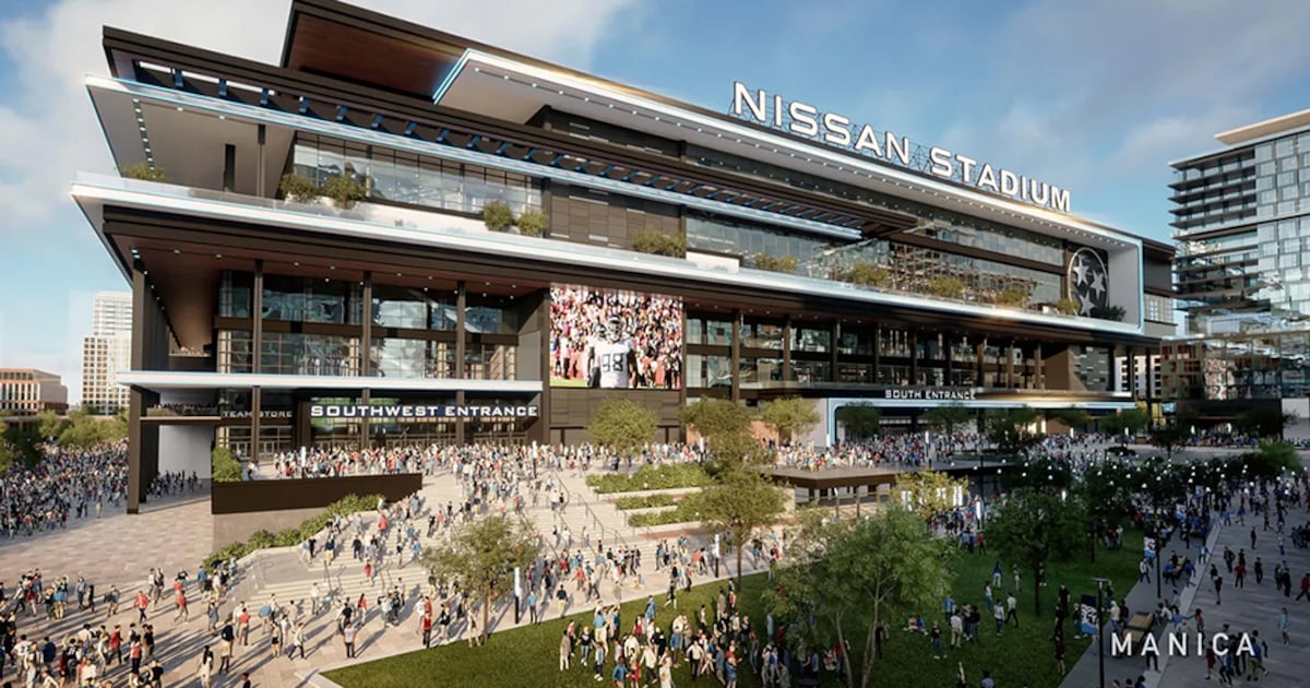Best Sports Business Cities: No. 15 Nashville