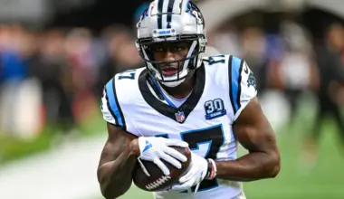 How far will Panthers' Xavier Legette fall on WR depth chart? image