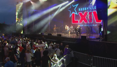Nashville celebrates Super Bowl LXIV with Lower Broadway party