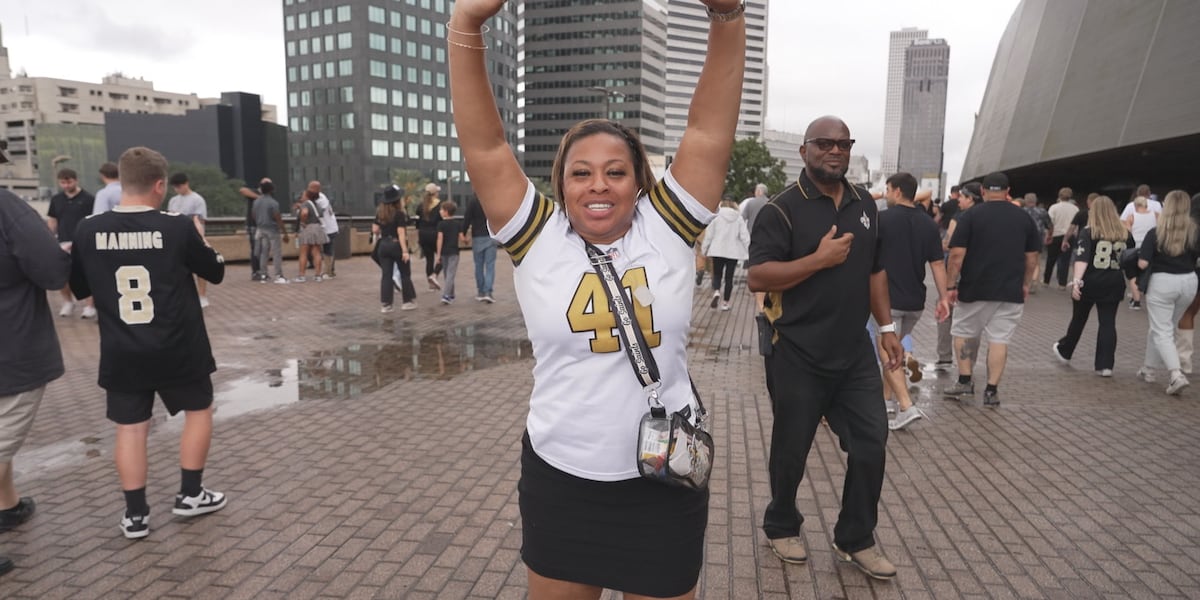 Saints fans hopeful for upcoming season after schedule release