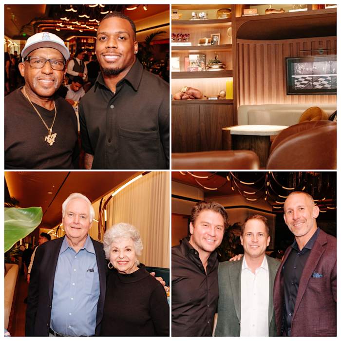 Texans, Oilers connect at Kirkwood restaurant opening