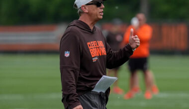 Cleveland Browns Predicted to Finish Last Place in AFC North Again Next Season