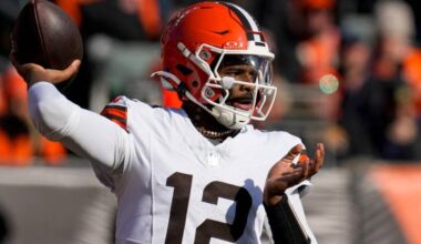 Browns predicted to make franchise-altering move after 2026 season