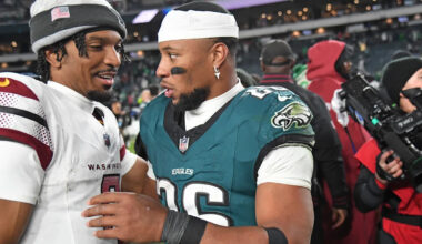 Can the Commanders dethrone the Eagles as NFC East Champions in 2026?