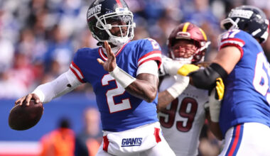 Former New York Giants, Jets quarterback Tyrod Taylor headed to Green Bay