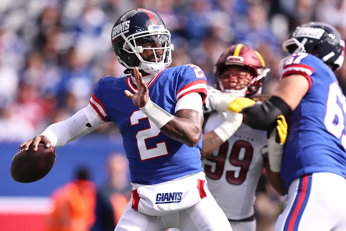 Former New York Giants, Jets quarterback Tyrod Taylor headed to Green Bay