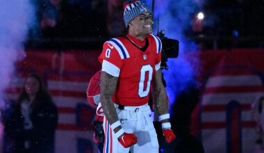 5 toughest matchups for Patriots CB Christian Gonzalez in 2026 season