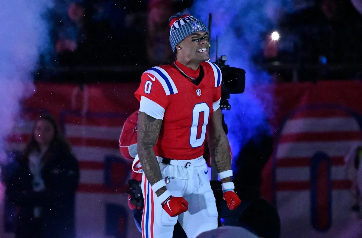 5 toughest matchups for Patriots CB Christian Gonzalez in 2026 season