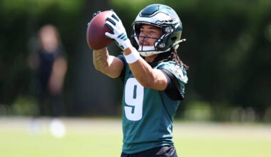 Makai Lemon Already Given Big Role in Eagles' Offense