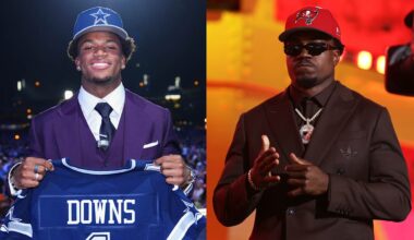 2026 NFL draft grades: All 32 rookie classes ranked, favorite picks and Day 3 sleepers