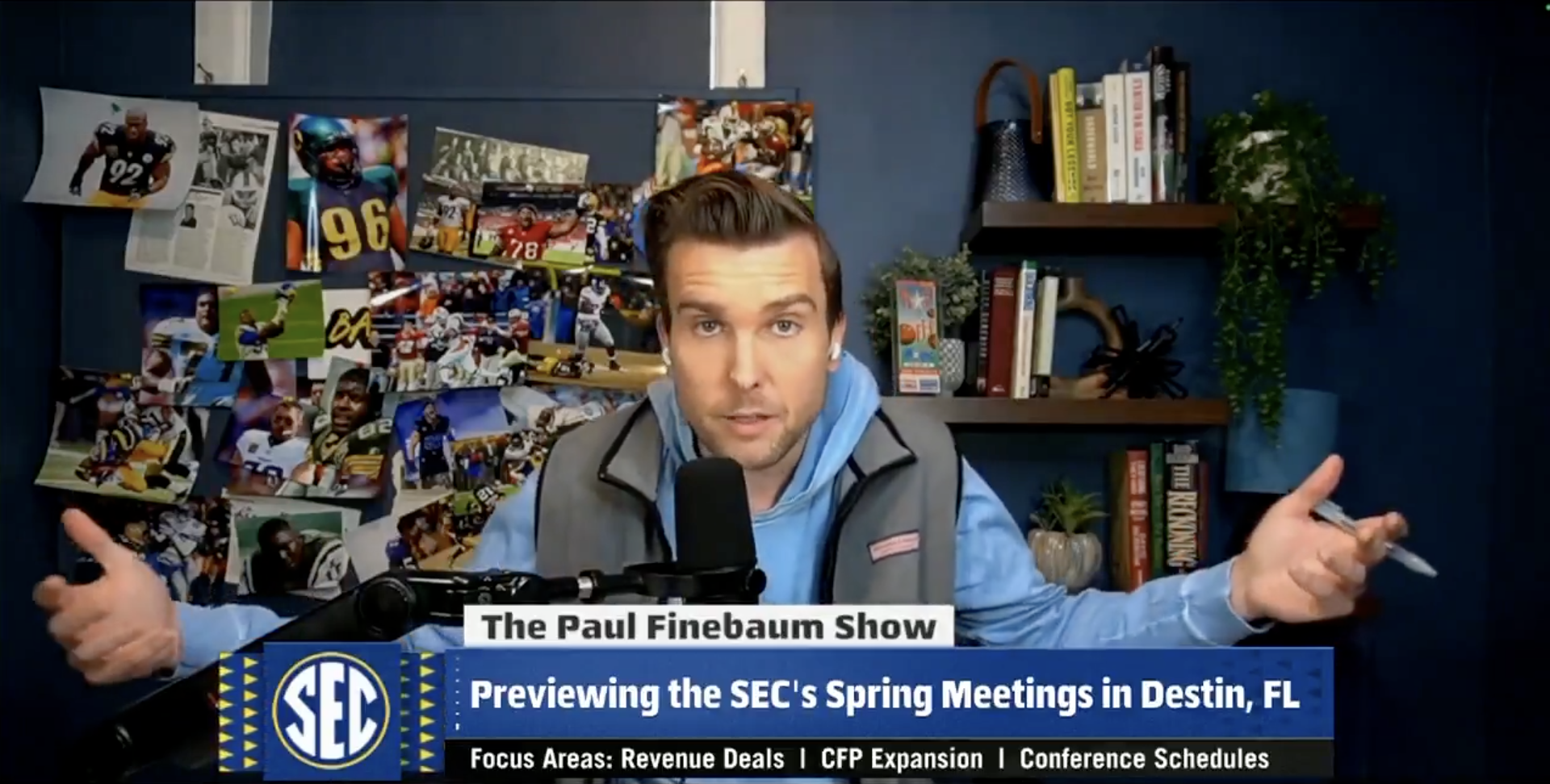 Kevin Clark: 24-team College Football Playoff would 'be a disgrace'
