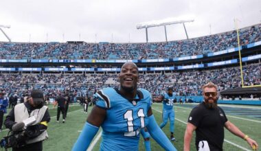 How Carolina Panthers' Edge Nic Scourton Is Wickedly Underrated