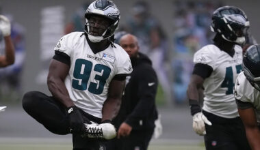 Clint Hurtt saw more than athletic traits in Eagles rookie Uar Bernard
