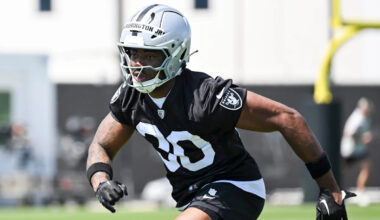 Raiders RB Mike Washnington Jr. was in a unique situation last season that should allow him to adapt to Klint Kubiak's scheme quickly