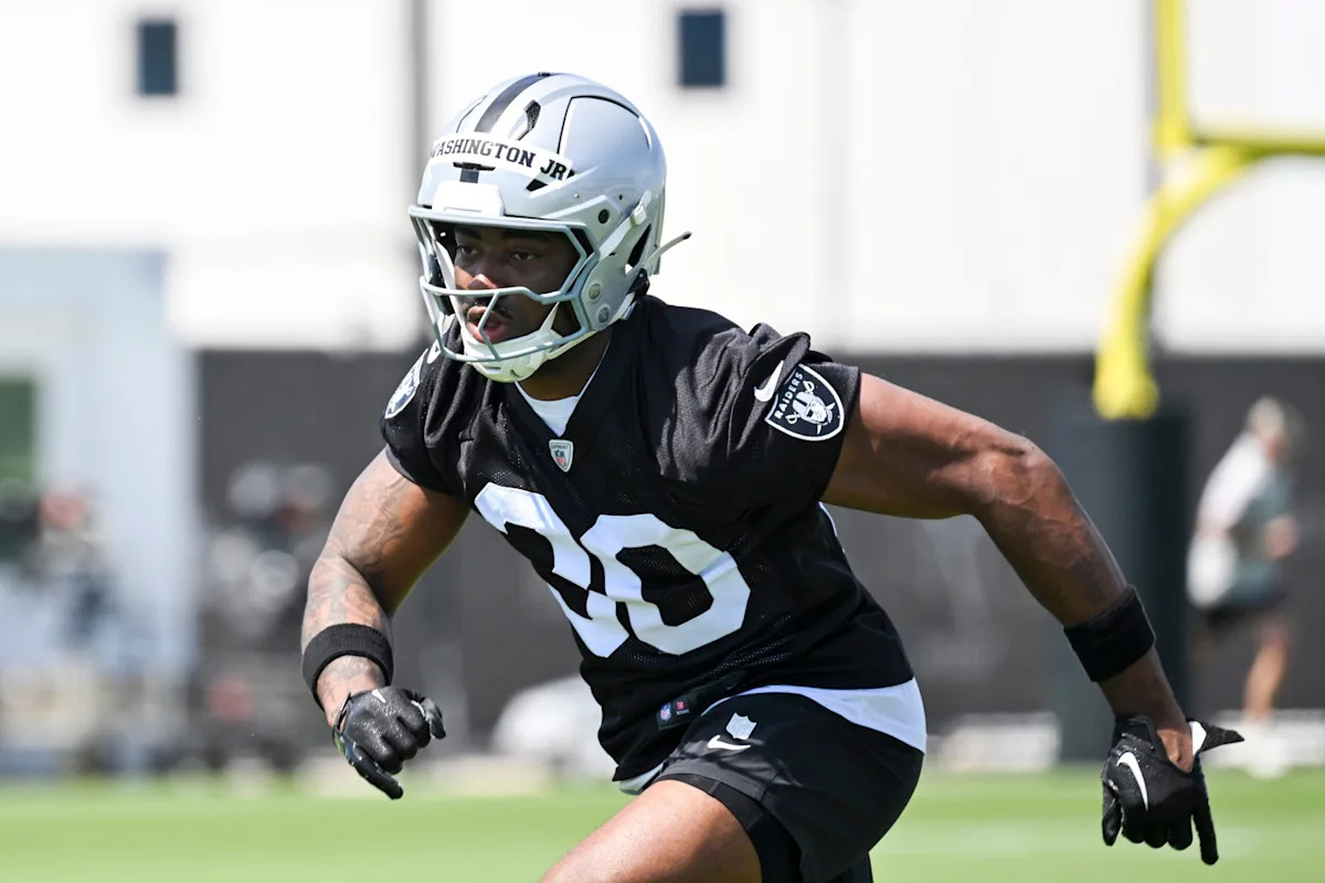 Raiders RB Mike Washnington Jr. was in a unique situation last season that should allow him to adapt to Klint Kubiak's scheme quickly