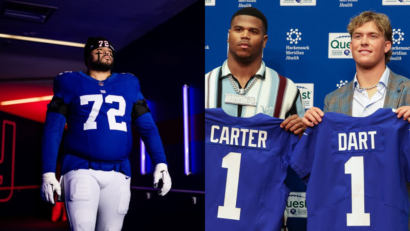 Giants Star Gives Update on Locker Room Morale Amid Jaxson Dart & Abdul Carter Tiff