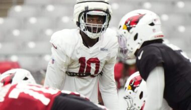 Why is this Arizona Cardinals defensive star sitting out of OTAs?