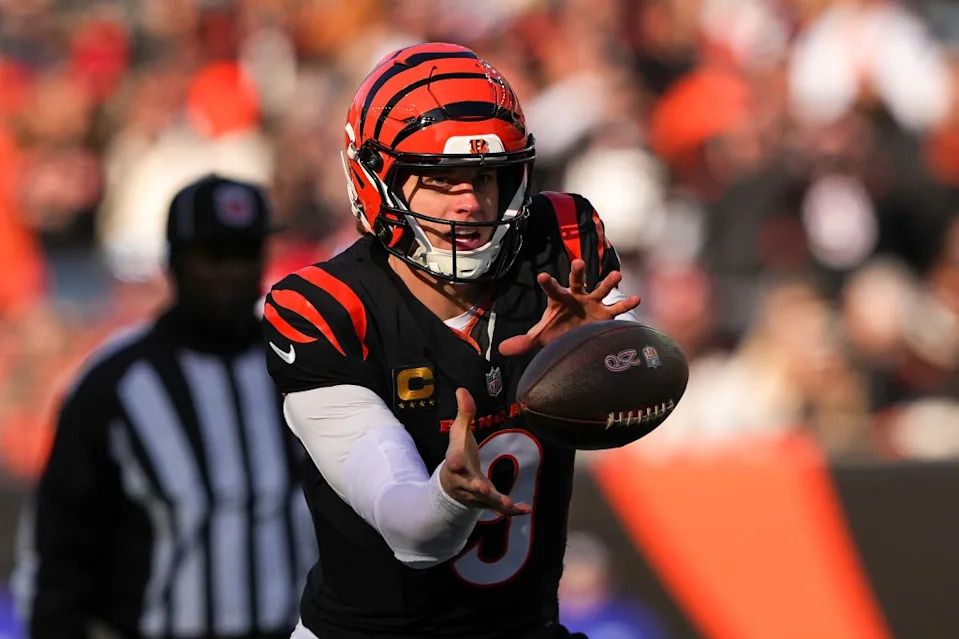Cincinnati Bengals QB Joe Burrow