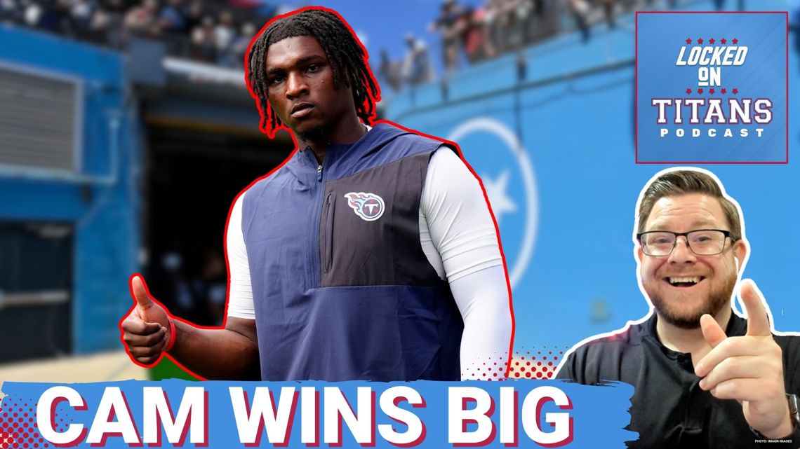 Cam Ward BIGGEST WINNER of Tennessee Titans Offseason & Jackson Slater Losing BIG as OTAs Unfold