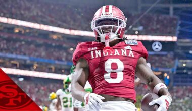 49ers rookie Kaelon Black confident in dual-threat potential after minicamp debut