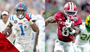 First look: 49ers rookies De'Zhaun Stribling and Kaelon Black in full uniform