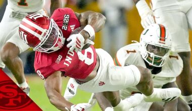 49ers draft debate: A revised judgement on Kaelon Black