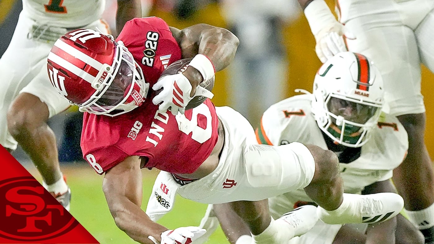 49ers draft debate: A revised judgement on Kaelon Black