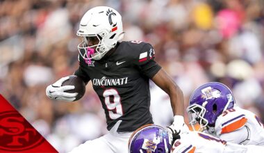 49ers meet with 6-foot-5 wide receiver prospect ahead of 2026 NFL Draft