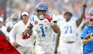 49ers sign six of their eight draft picks