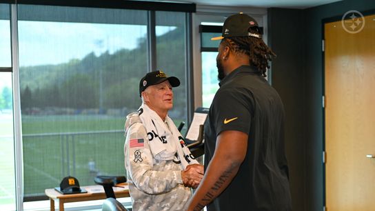 Steelers' Art Rooney II Steelers' Art Rooney II