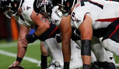 Falcons must re-solidify themselves at offensive tackle in 2027 NFL Draft