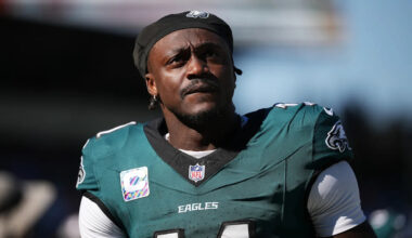 How Eagles star will lead if A.J. Brown is traded: ‘That’s what sticks out to me’