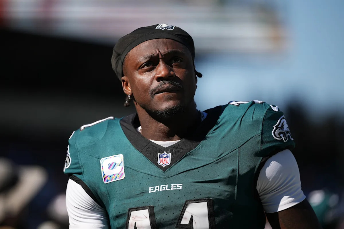 How Eagles star will lead if A.J. Brown is traded: ‘That’s what sticks out to me’