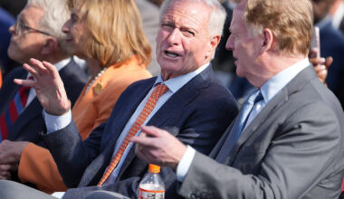 Browns owner to spend more time away from Cleveland in 2026